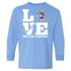 5400B Youth Heavy Cotton Long Sleeve Thumbnail