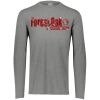 3075 Adult Extra Soft Tri-Blend Longsleeve Thumbnail