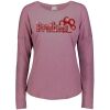 3077 Ladies' Extra Soft Tri-Blend Longsleeve Thumbnail