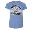 3413Y Youth Extra Soft Tri-blend Tee Thumbnail