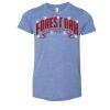 3413Y Youth Extra Soft Tri-blend Tee Thumbnail