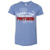 3413Y Youth Extra Soft Tri-blend Tee Thumbnail