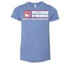 3413Y Youth Extra Soft Tri-blend Tee Thumbnail