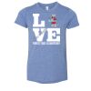 3413Y Youth Extra Soft Tri-blend Tee Thumbnail