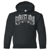 18500B Youth Heavy Blend Hooded Sweatshirt Thumbnail