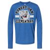 3513Y Youth Extra Soft Tri-blend Long Sleeve Thumbnail