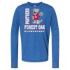 3513Y Youth Extra Soft Tri-blend Long Sleeve Thumbnail